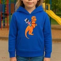 Yeeha Teddy Kids Hoodie thumb 3