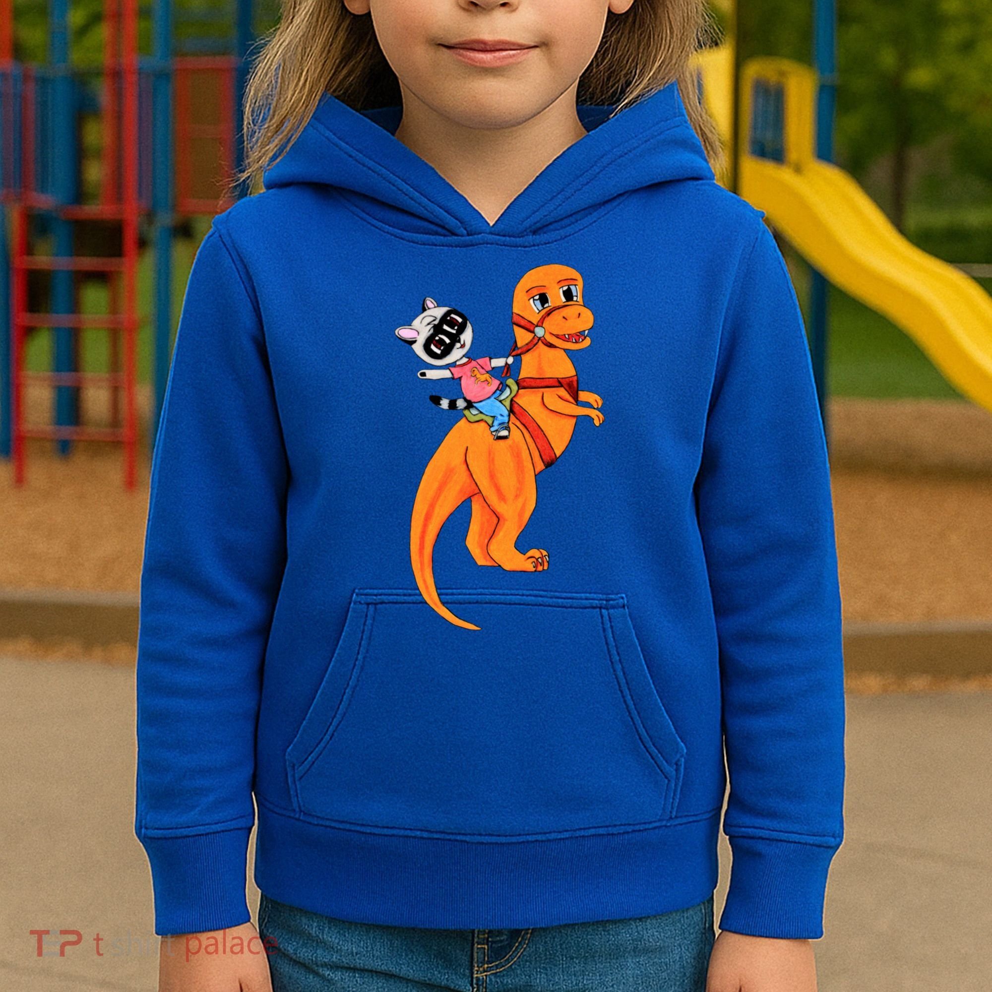 Yeeha Teddy Kids Hoodie
