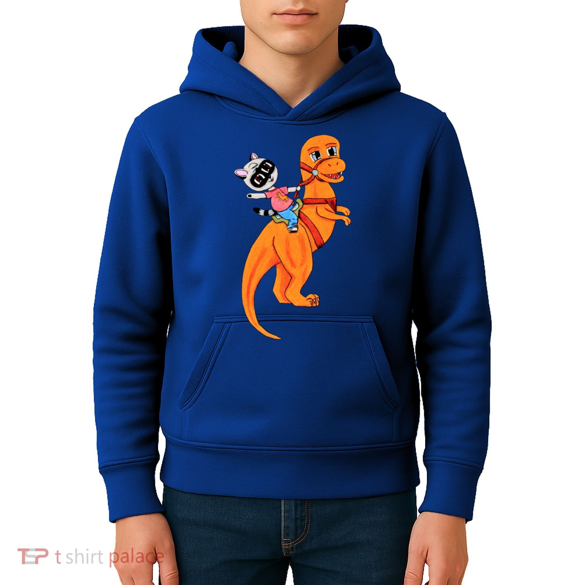 Yeeha Teddy Kids Hoodie