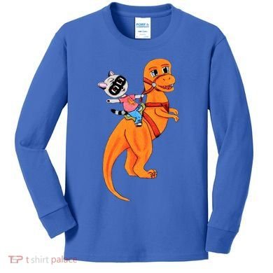 Yeeha Teddy Kids Long Sleeve Shirt