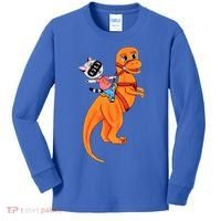 Yeeha Teddy Kids Long Sleeve Shirt thumb 0