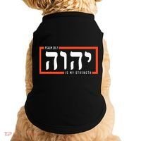 YHWH Tetragrammaton Yahweh Elohim Hebrew Israelite Doggie Tank thumb 0
