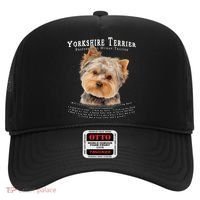 Yorkshire Terrier Yorkie Owner Lover Human Trainer Hat thumb 0