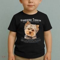 Yorkshire Terrier Yorkie Owner Lover Human Trainer Toddler T-Shirt thumb 2