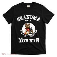 Yorkshire Terrier Yorkie Grandmother Grandma T-Shirt thumb 0