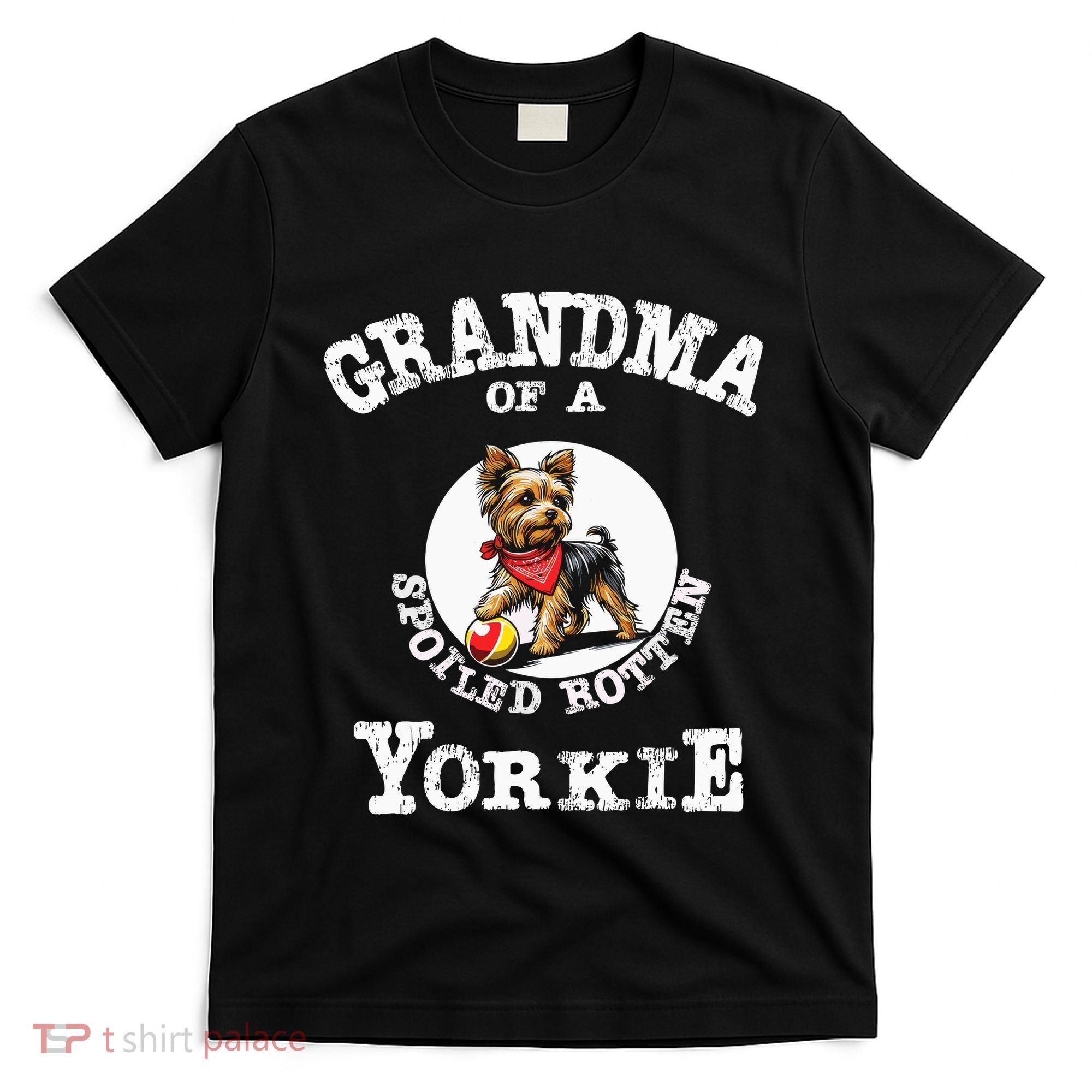 Yorkshire Terrier Yorkie Grandmother Grandma T-Shirt