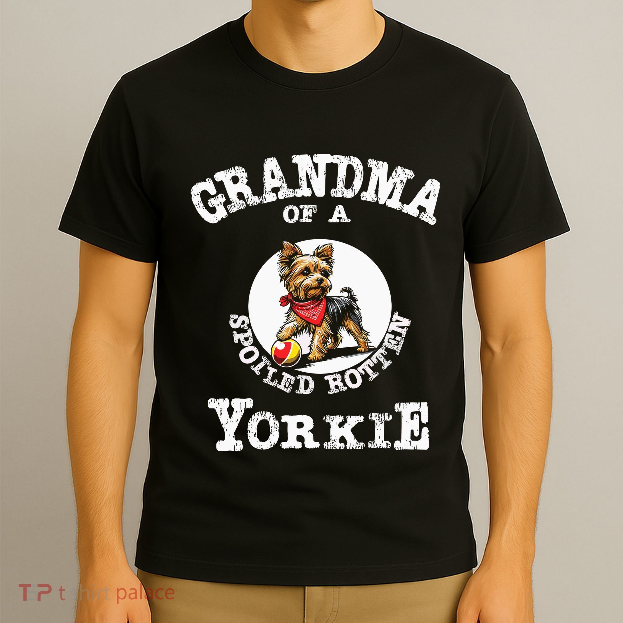 Yorkshire Terrier Yorkie Grandmother Grandma T-Shirt