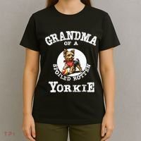 Yorkshire Terrier Yorkie Grandmother Grandma T-Shirt thumb 4