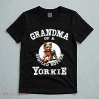 Yorkshire Terrier Yorkie Grandmother Grandma T-Shirt thumb 5