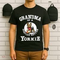 Yorkshire Terrier Yorkie Grandmother Grandma T-Shirt thumb 6
