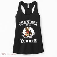 Yorkshire Terrier Yorkie Grandmother Grandma Women's Tank Top thumb 0