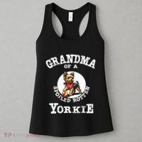 Yorkshire Terrier Yorkie Grandmother Grandma Women's Tank Top thumb 3