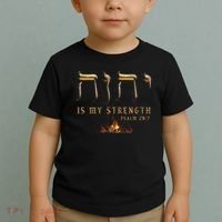 Yhwh Tetragrammaton Yahweh Elohim Hebrew Israelite Toddler T-Shirt thumb 2