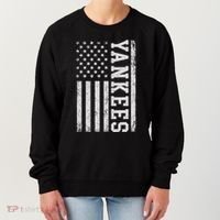 Yankee Us Flag Women's Sweatshirt thumb 0