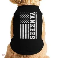 Yankee Us Flag Doggie Tank thumb 0