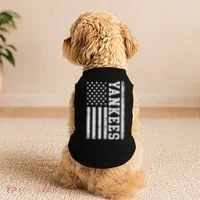 Yankee Us Flag Doggie Tank thumb 2