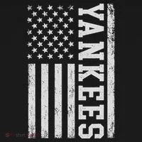 Yankee Us Flag Doggie Tank thumb 4