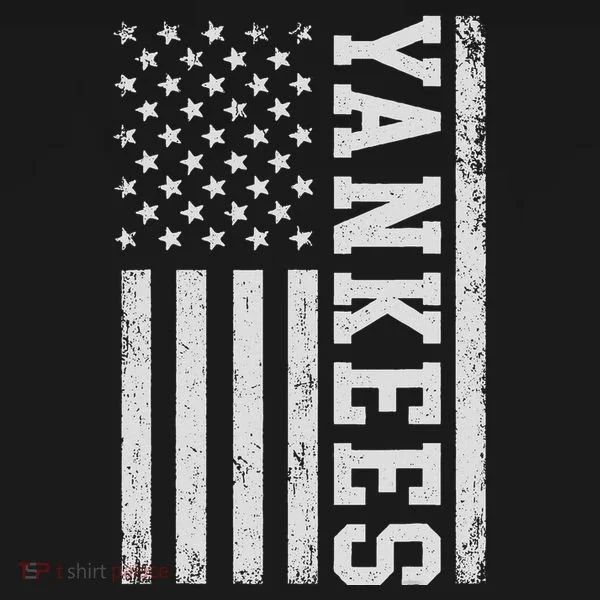 Yankee Us Flag Doggie Tank