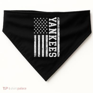 Yankee Us Flag USA-Made Doggie Bandana