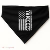 Yankee Us Flag USA-Made Doggie Bandana thumb 0