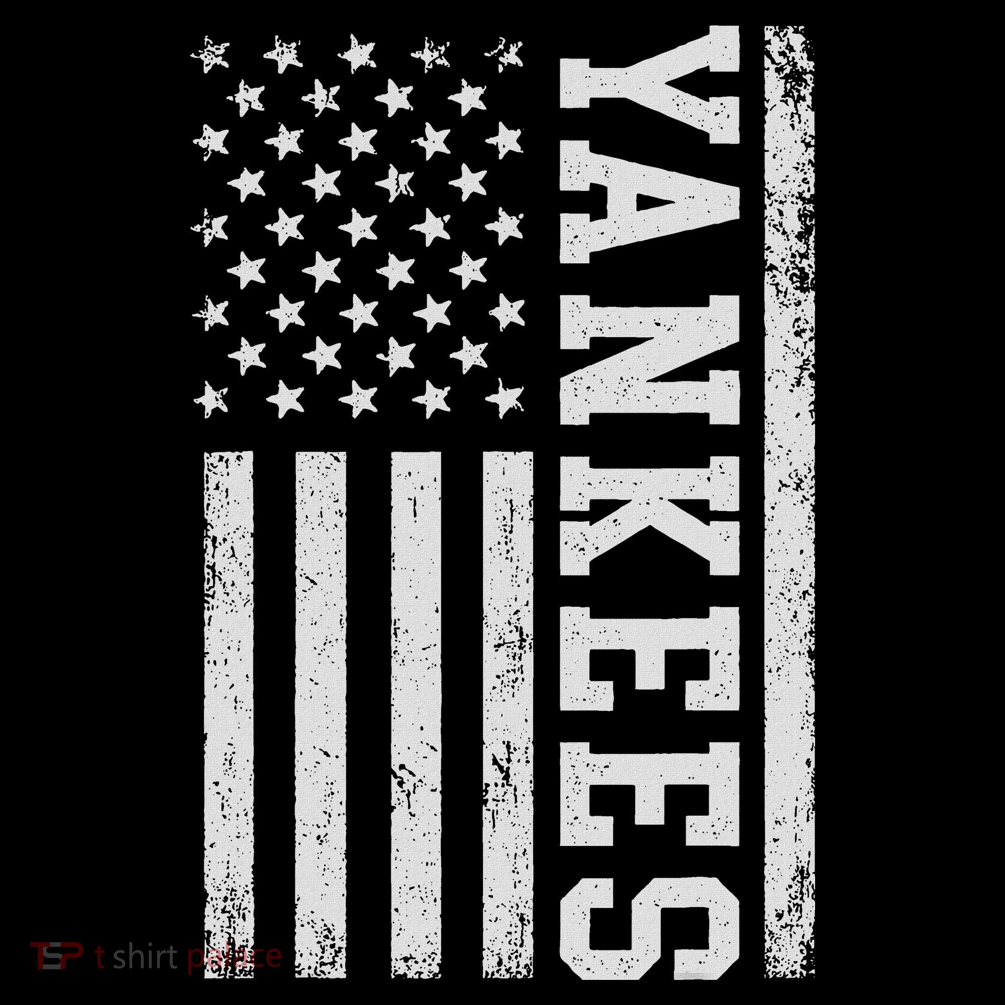 Yankee Us Flag Bucket Hat