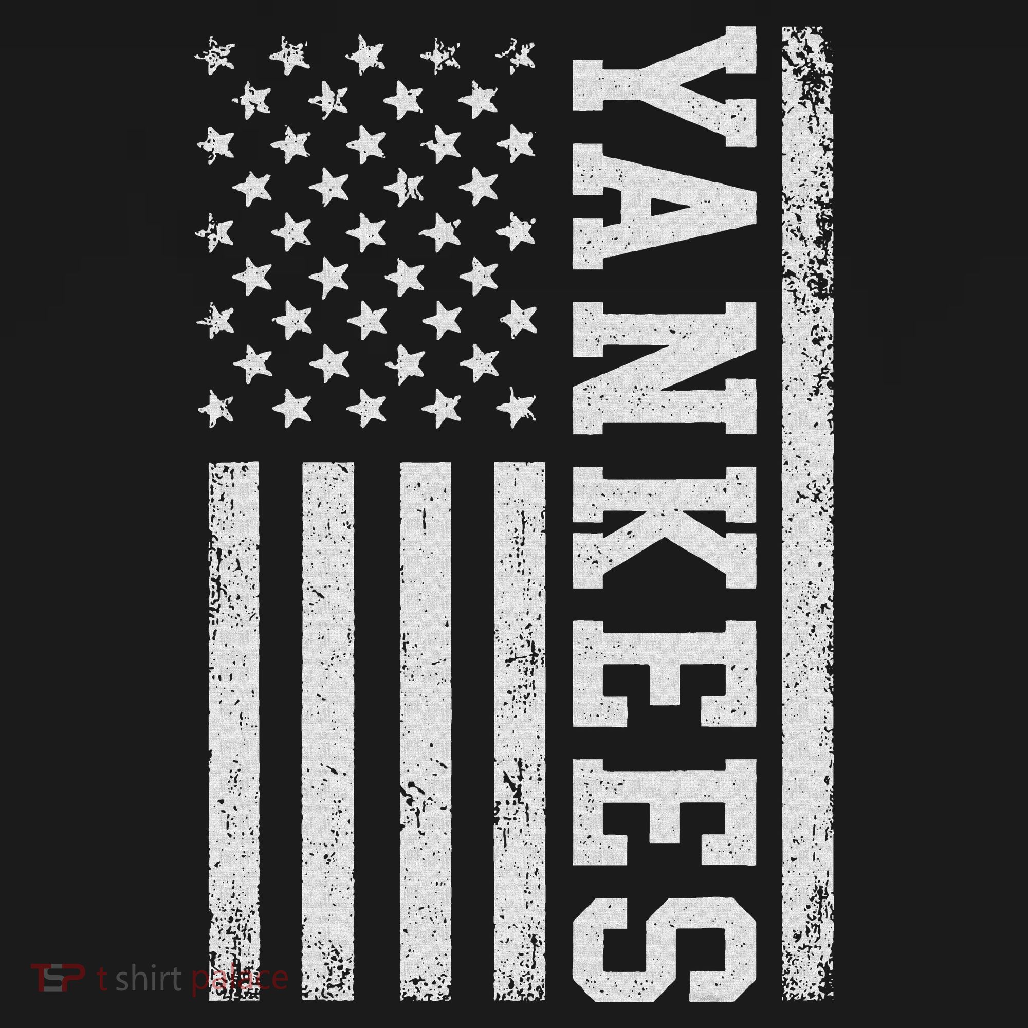 Yankee Us Flag Pajama Set