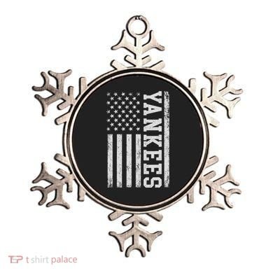 Yankee Us Flag Ornament