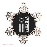 Yankee Us Flag Ornament thumb 0