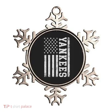 Yankee Us Flag Ornament