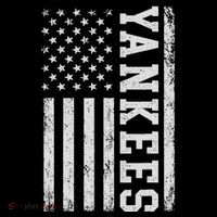 Yankee Us Flag Ornament thumb 1