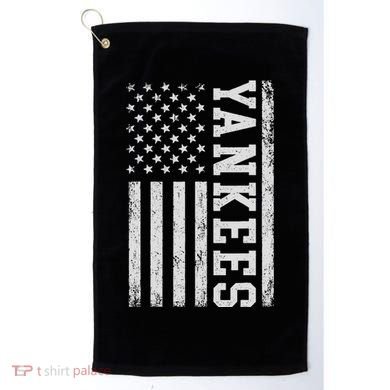 Yankee Us Flag Golf Towel