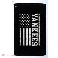 Yankee Us Flag Golf Towel thumb 0