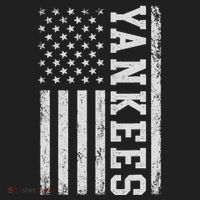 Yankee Us Flag Golf Towel thumb 3