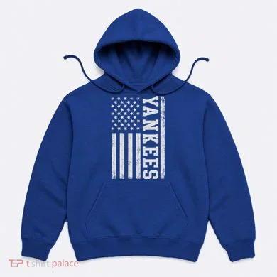 Yankee Us Flag Hoodie