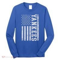 Yankee Us Flag Long Sleeve Shirt thumb 0