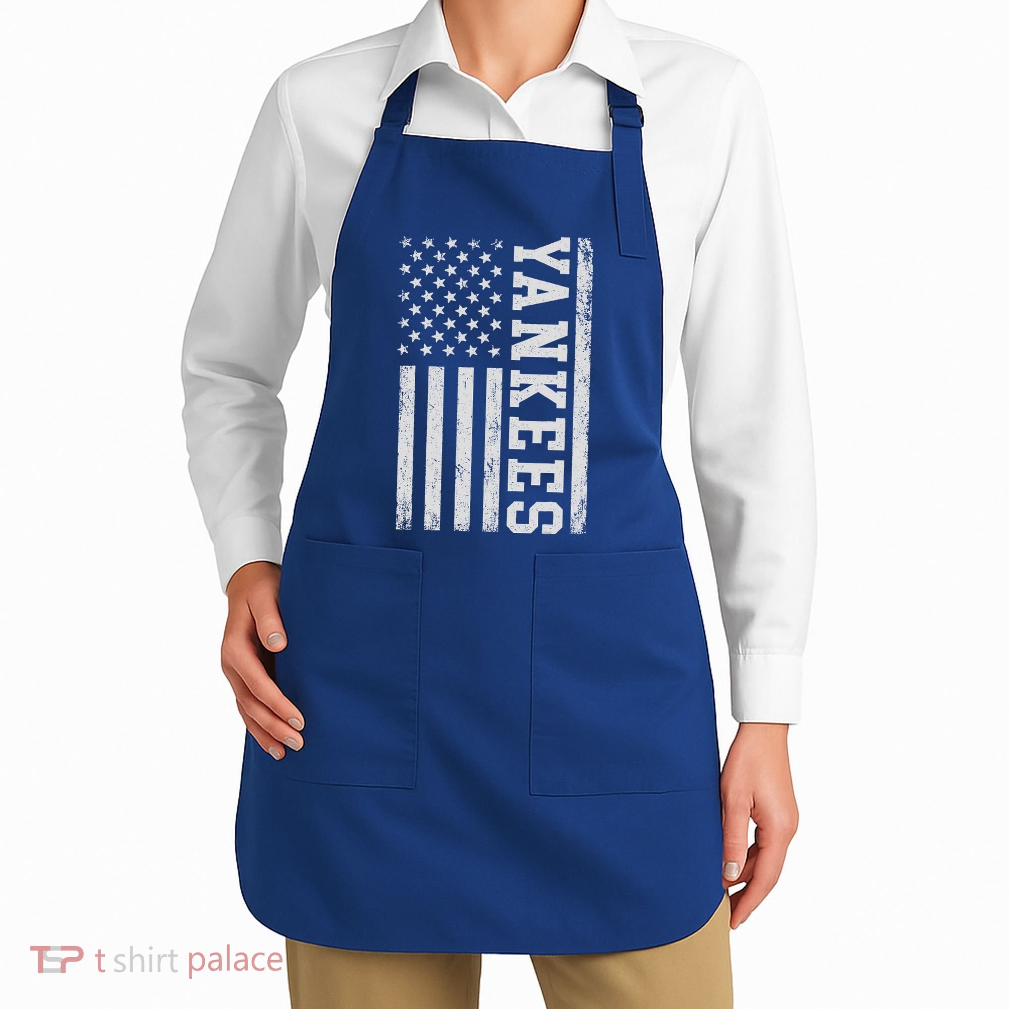 Yankee Us Flag Apron