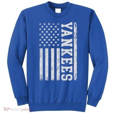 Yankee Us Flag Sweatshirt