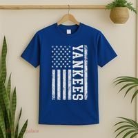 Yankee Us Flag T-Shirt thumb 2