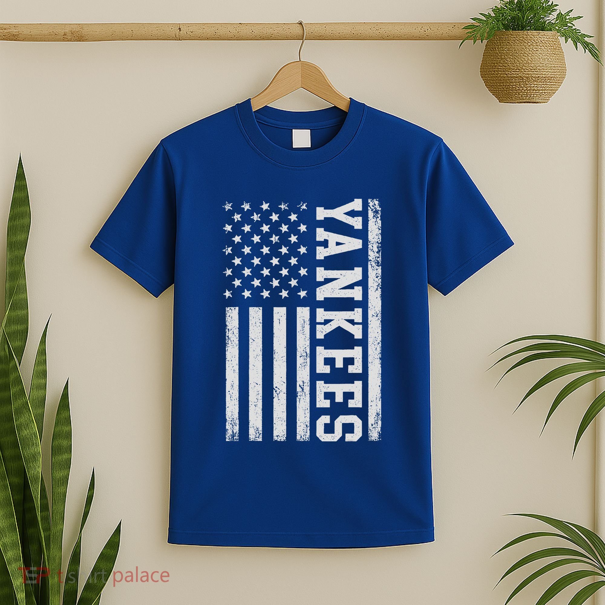 Yankee Us Flag T-Shirt