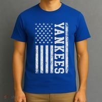 Yankee Us Flag T-Shirt thumb 3