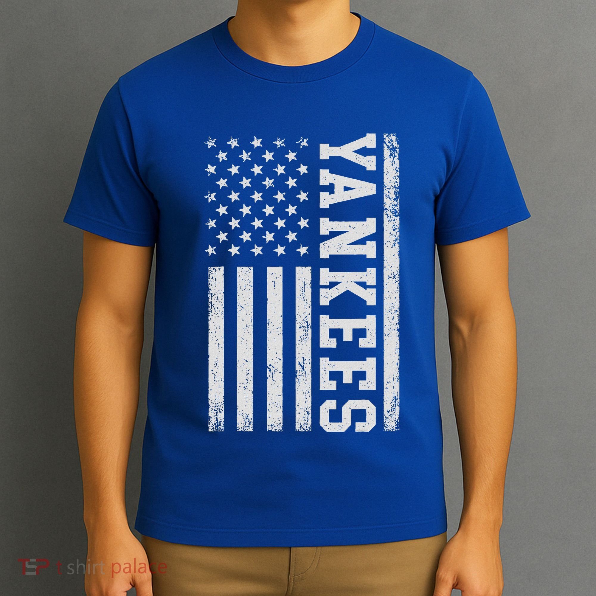 Yankee Us Flag T-Shirt