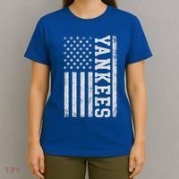 Yankee Us Flag T-Shirt thumb 4