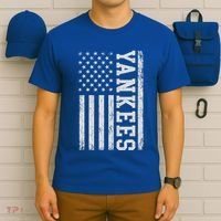Yankee Us Flag T-Shirt thumb 6