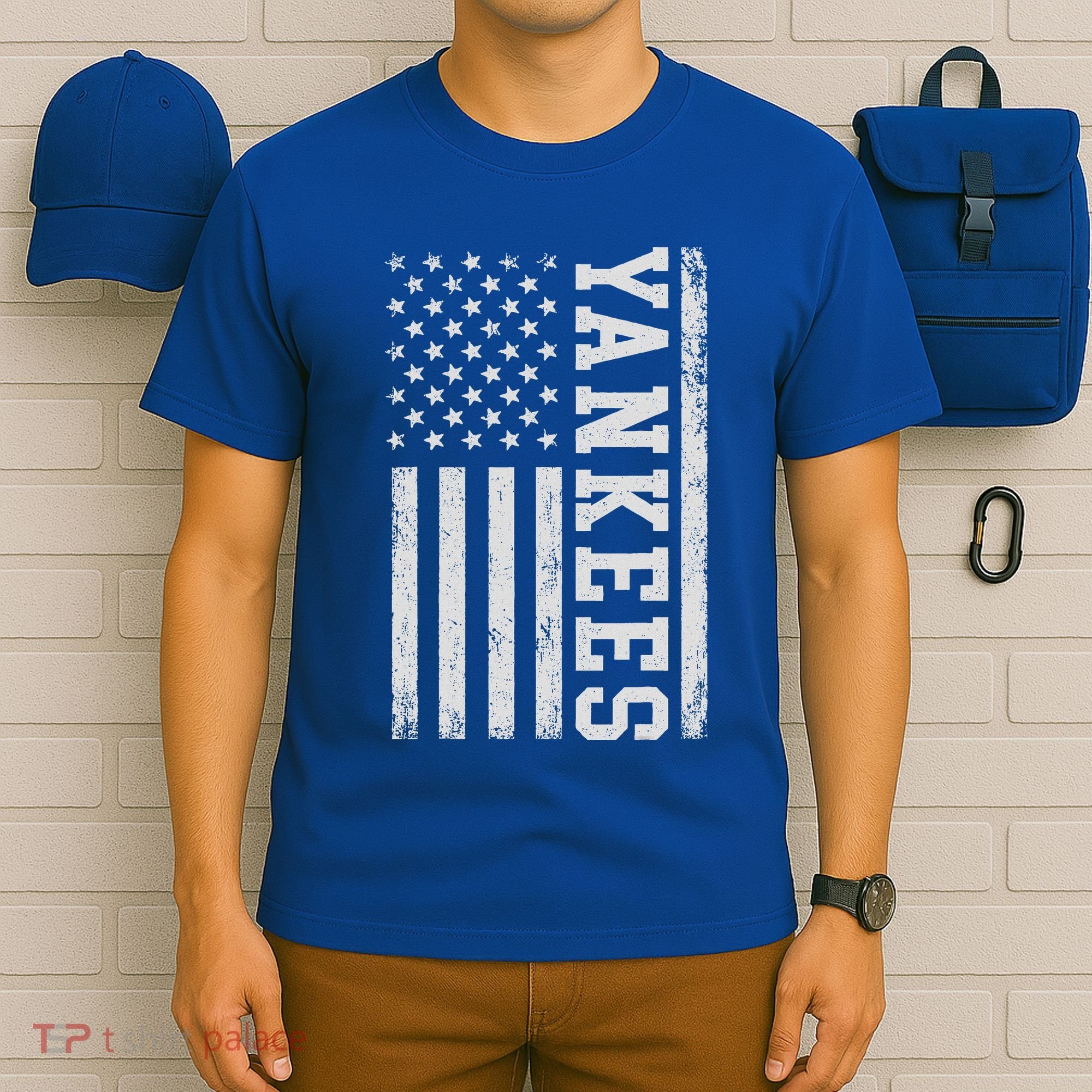 Yankee Us Flag T-Shirt