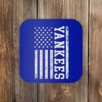 Yankee Us Flag Coaster thumb 0