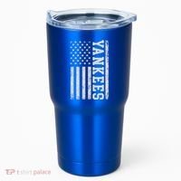Yankee Us Flag Tumbler thumb 0