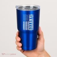 Yankee Us Flag Tumbler thumb 2