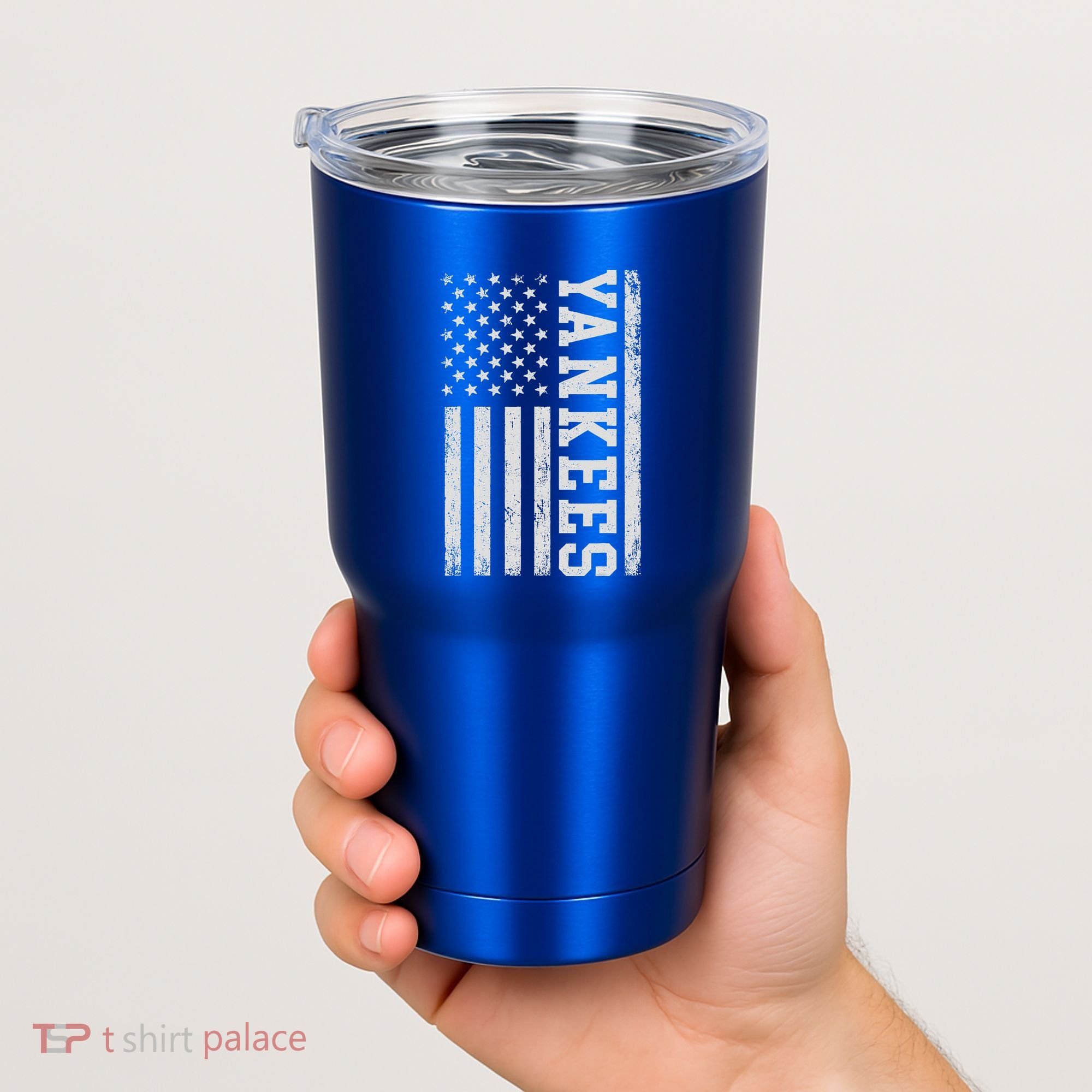 Yankee Us Flag Tumbler