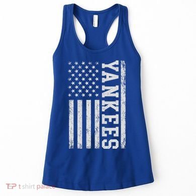 Yankee Us Flag Women's Tank Top