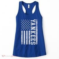 Yankee Us Flag Women's Tank Top thumb 0
